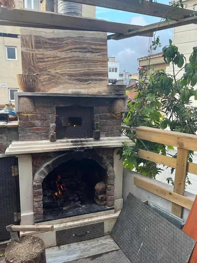 Central Apartment Kadikoy Terrace Bbq Close 2 Block Ferry Bull Metro Nighlife Istanbul