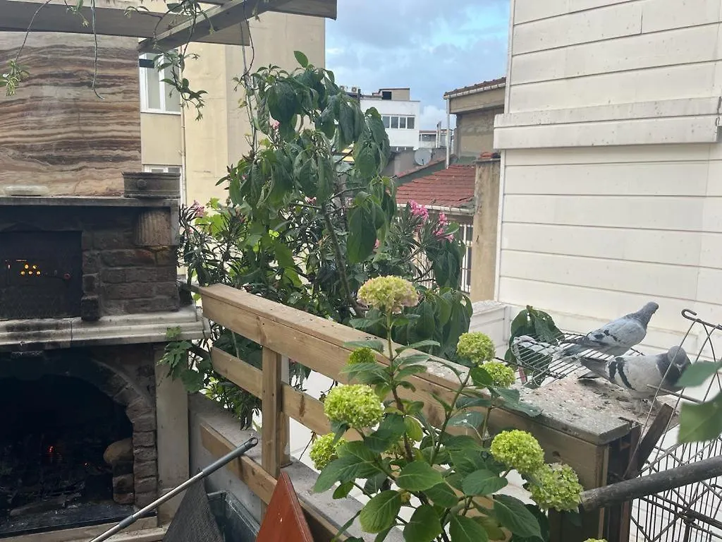 Central Apartment Kadikoy Terrace Bbq Close 2 Block Ferry Bull Metro Nighlife Istanbul