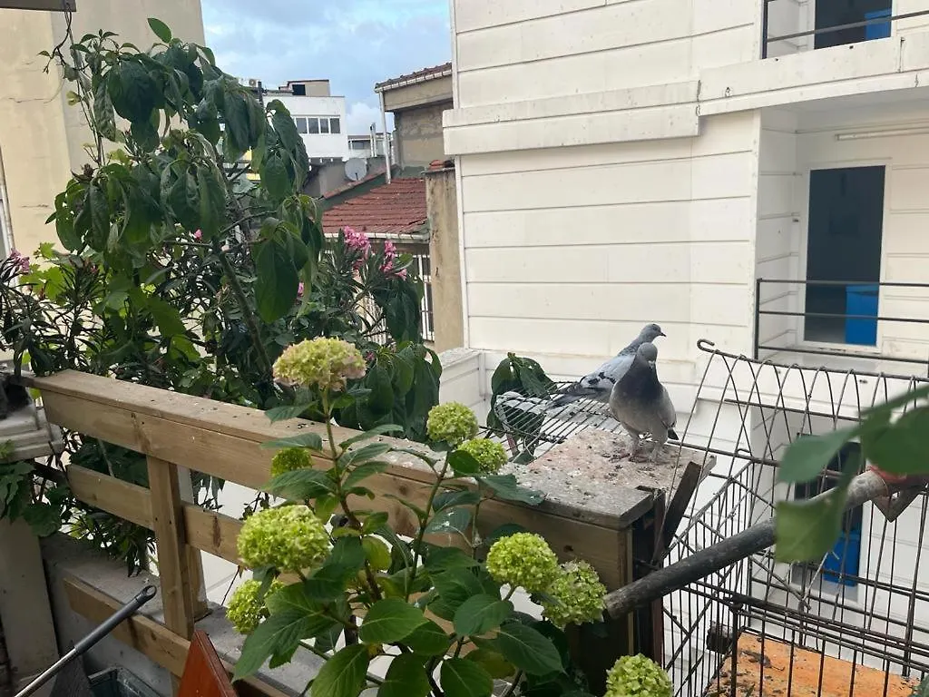 Central Apartment Kadikoy Terrace Bbq Close 2 Block Ferry Bull Metro Nighlife Istanbul 0*,  Tyrkiet