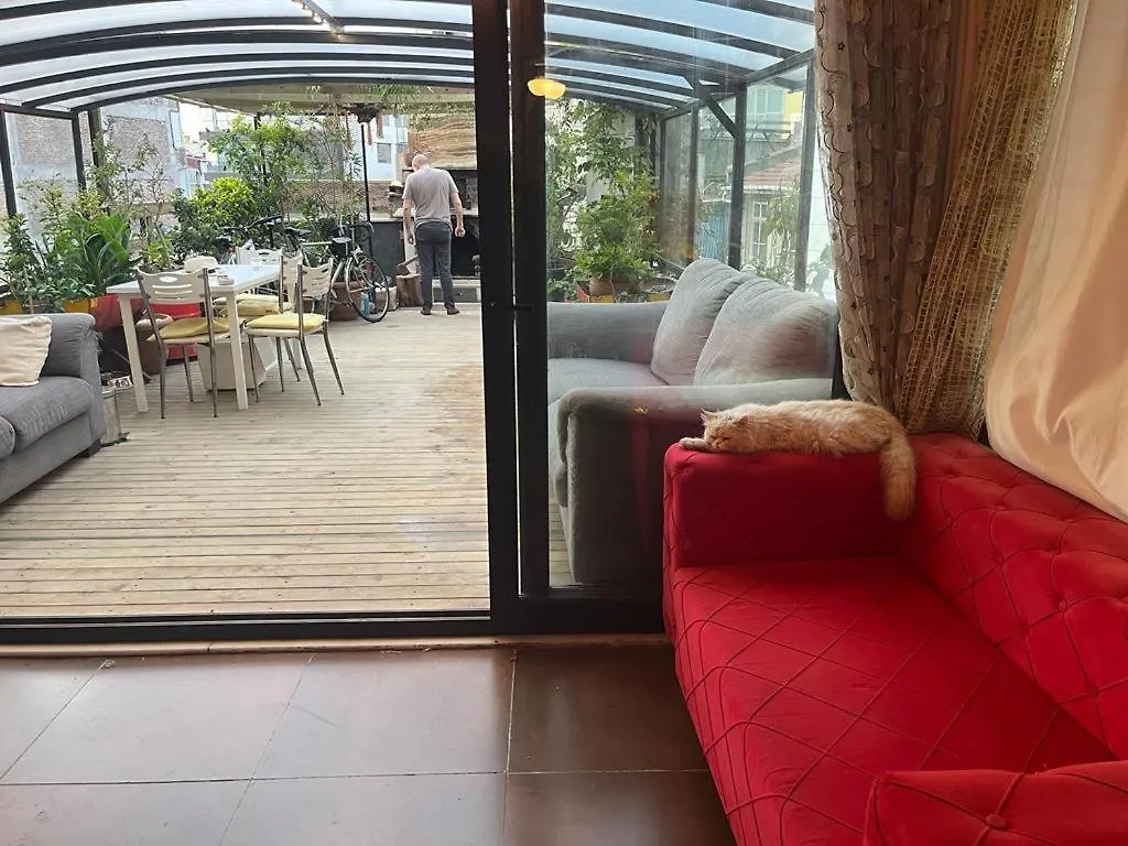 Central Apartment Kadikoy Terrace Bbq Close 2 Block Ferry Bull Metro Nighlife Istanbul